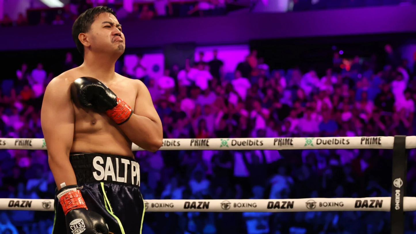 Salt Papi | Influencer Boxing Poster | Combat Sports Photography - Sports Poster