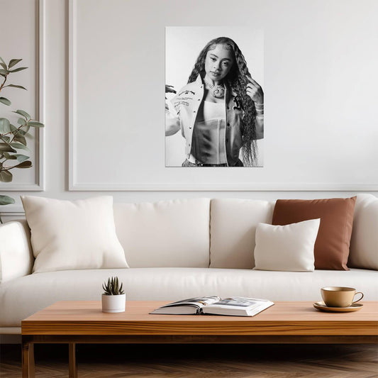 Ice Spice | Singer Portrait | Fan Gift Poster - Music Poster