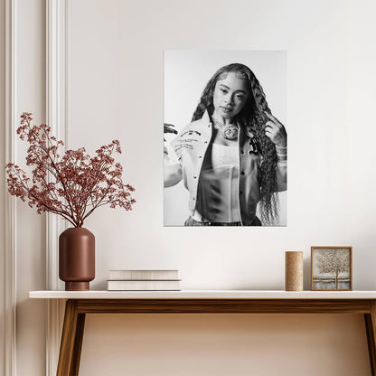 Ice Spice | Singer Portrait | Fan Gift Poster - Music Poster
