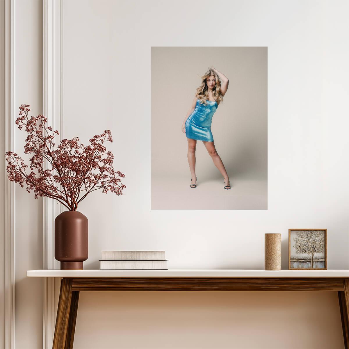 Becky Hill | British Songwriter | Music Fan Poster - Music Poster
