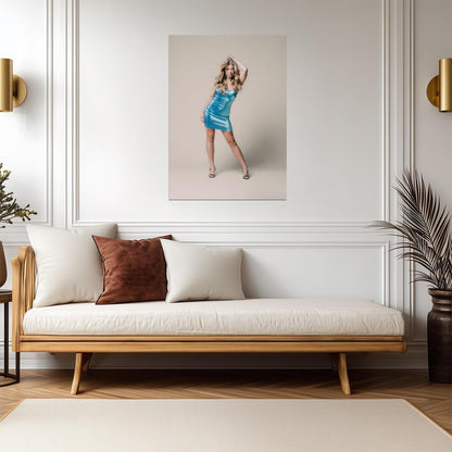 Becky Hill | British Songwriter | Music Fan Poster - Music Poster