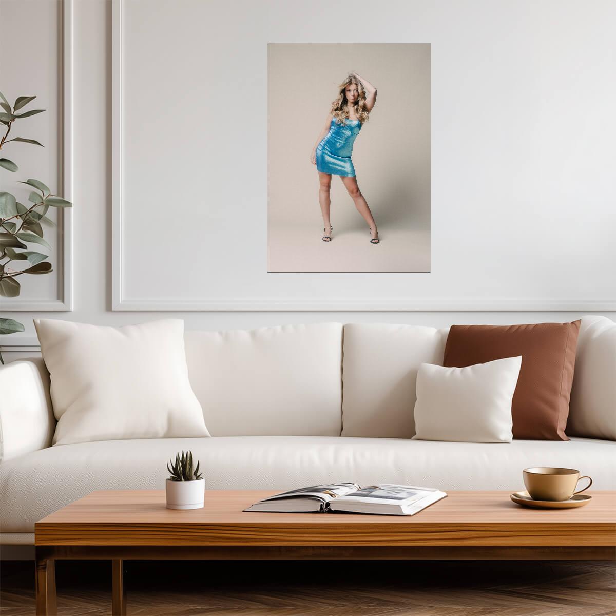 Becky Hill | British Songwriter | Music Fan Poster - Music Poster