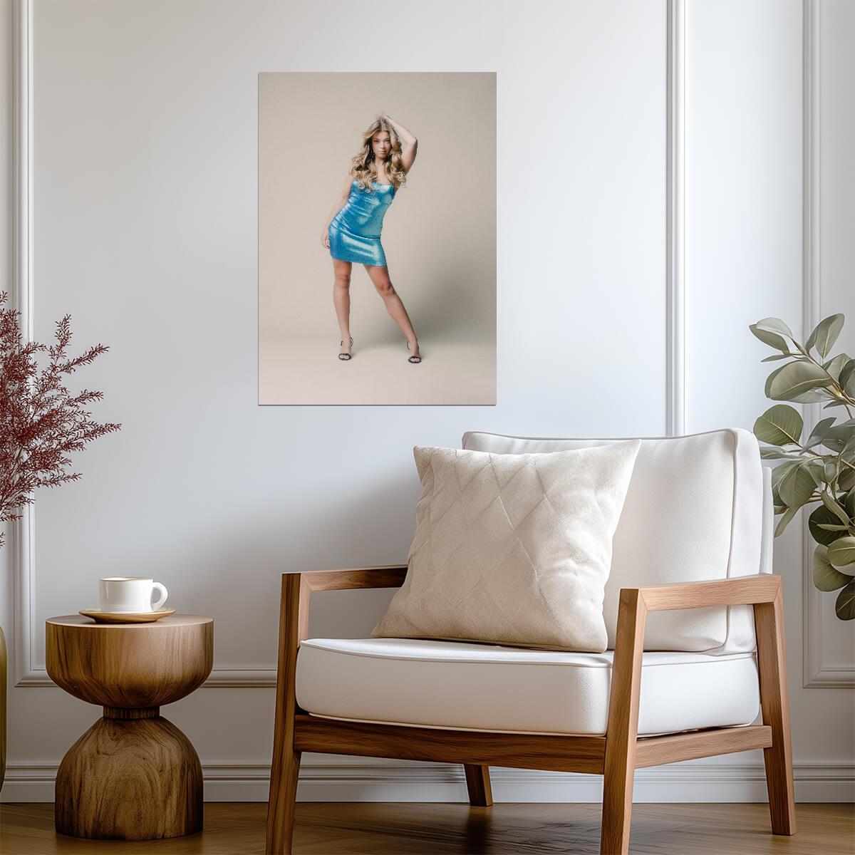 Becky Hill | British Songwriter | Music Fan Poster - Music Poster