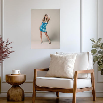 Becky Hill | British Songwriter | Music Fan Poster - Music Poster