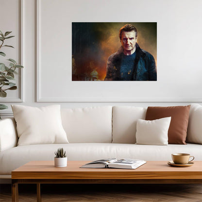 Blacklight Poster | Liam Neeson Movie Print - Movies & TV Poster