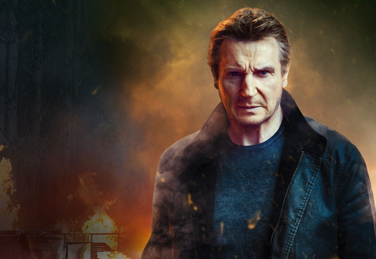 Blacklight Poster | Liam Neeson Movie Print - Movies & TV Poster