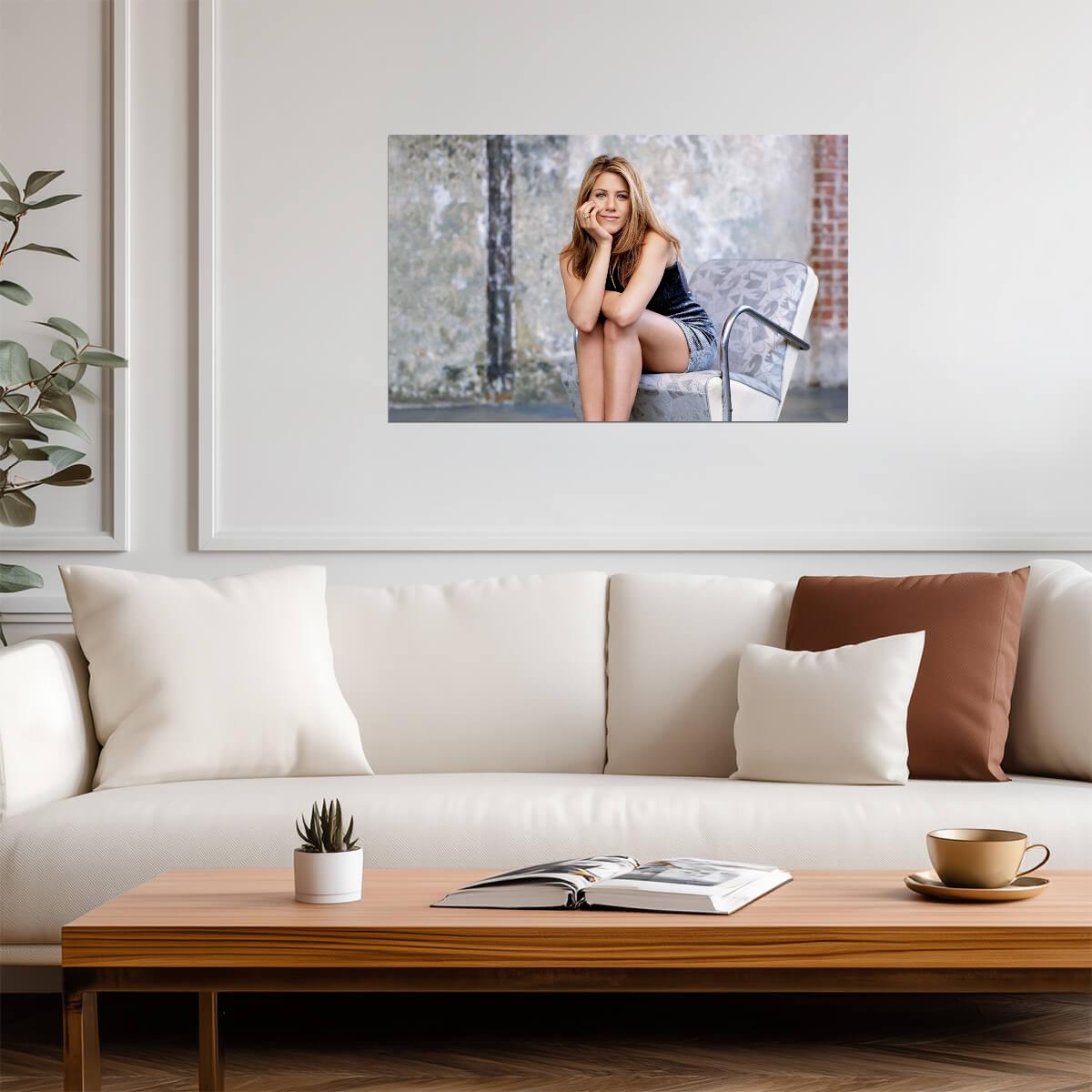 Jennifer Aniston | Movie Actress | Celebrity Poster - Celebrities Poster