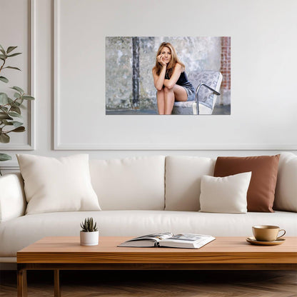 Jennifer Aniston | Movie Actress | Celebrity Poster - Celebrities Poster