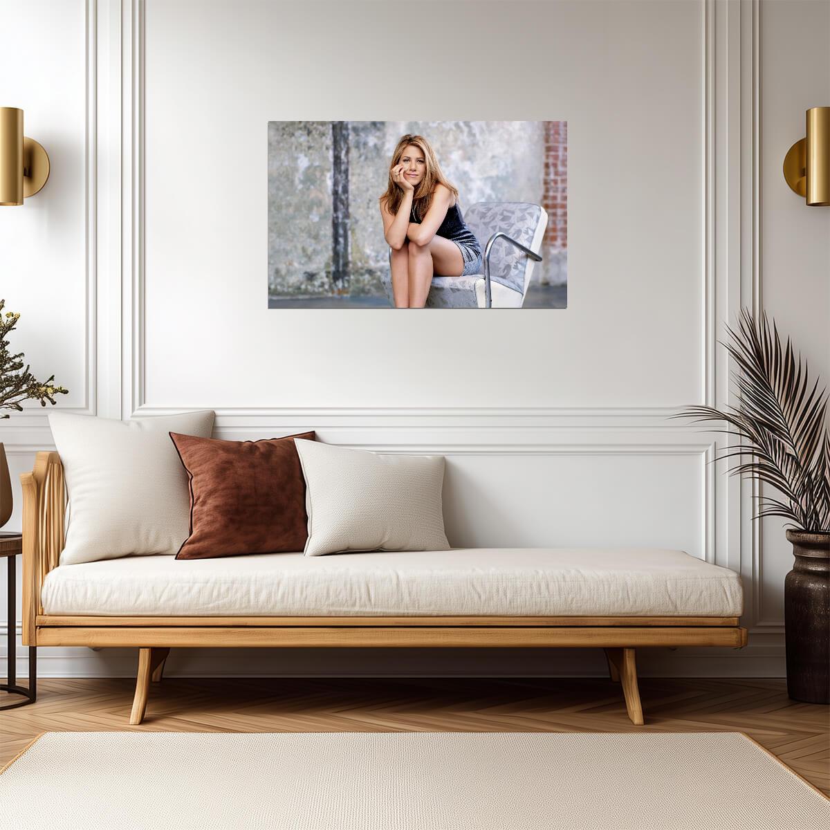 Jennifer Aniston | Movie Actress | Celebrity Poster - Celebrities Poster