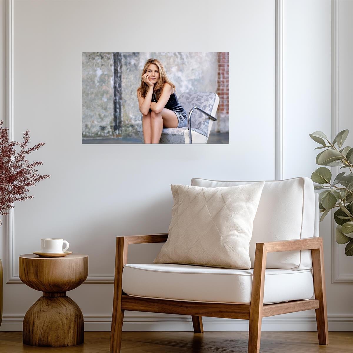Jennifer Aniston | Movie Actress | Celebrity Poster - Celebrities Poster