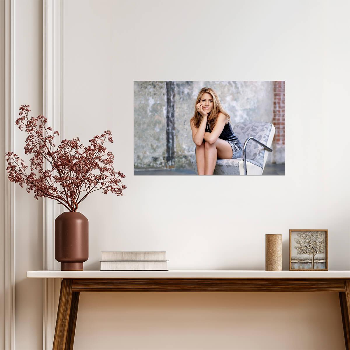 Jennifer Aniston | Movie Actress | Celebrity Poster - Celebrities Poster