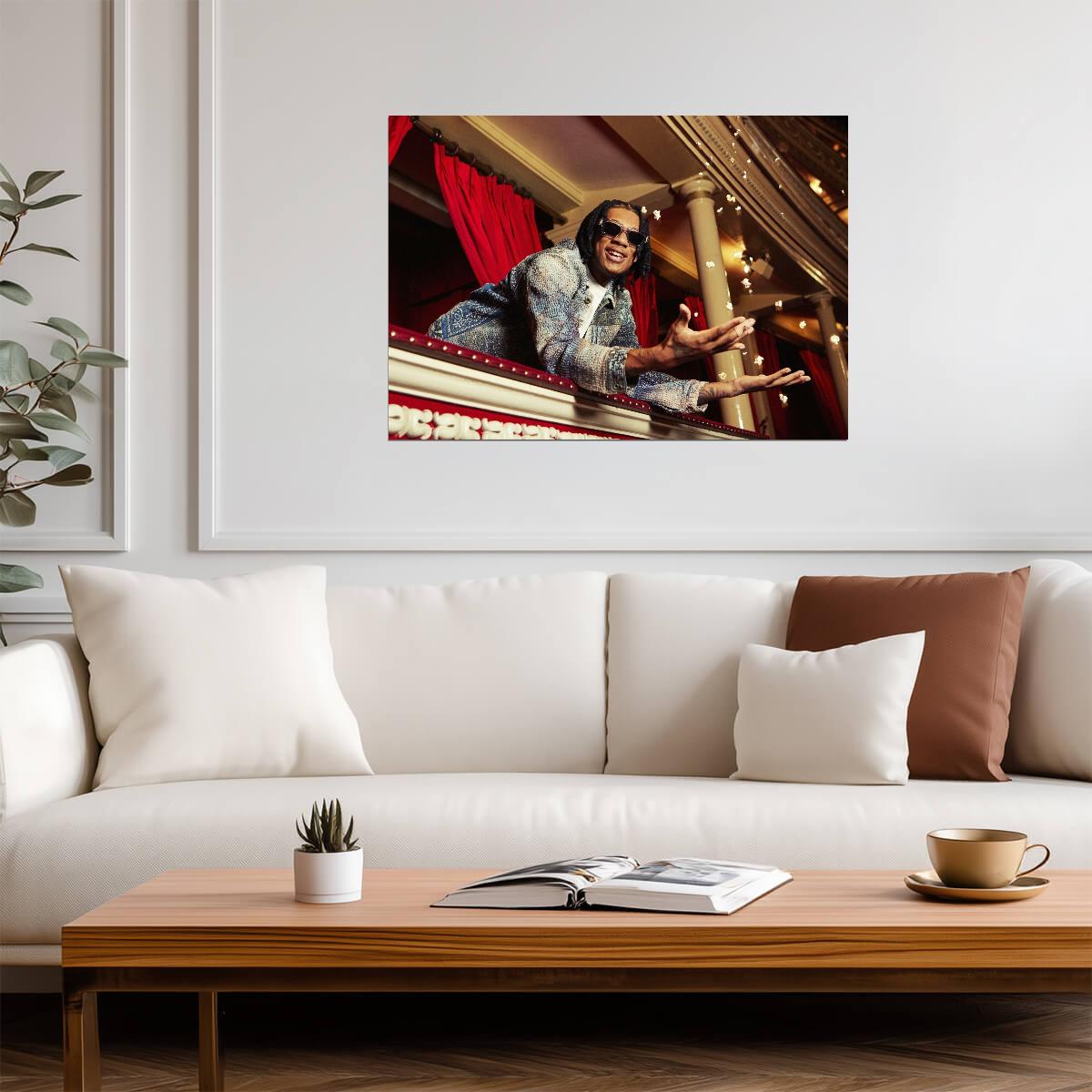 Digga D | Chart Topper Art | Celebrity Poster - Music Poster