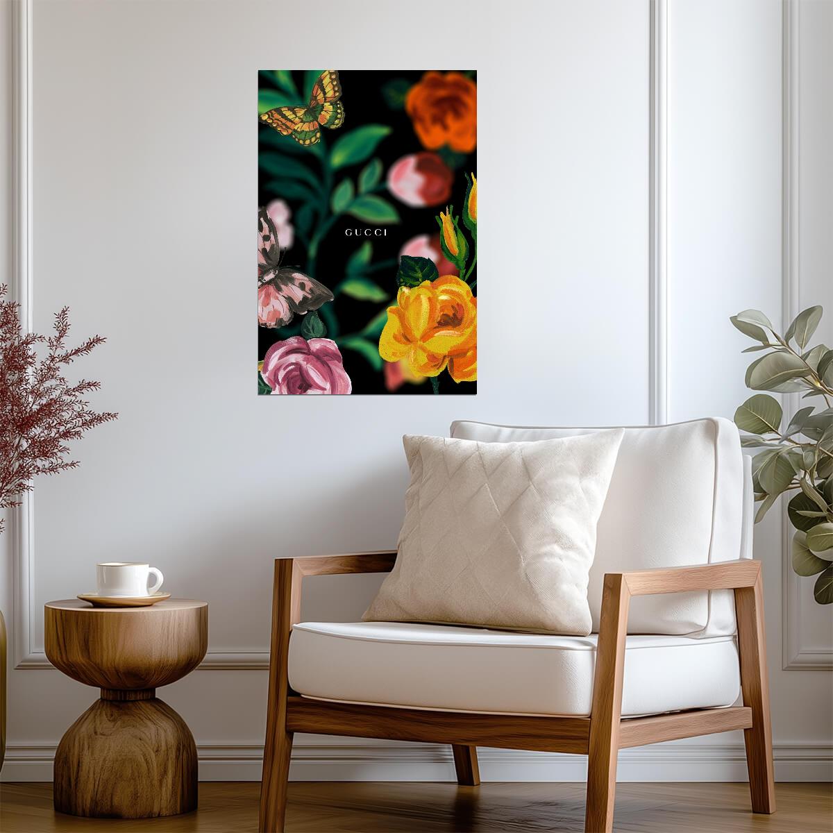 Gucci | Multicolor Art Print | Brand Poster - Graphic & Art Poster