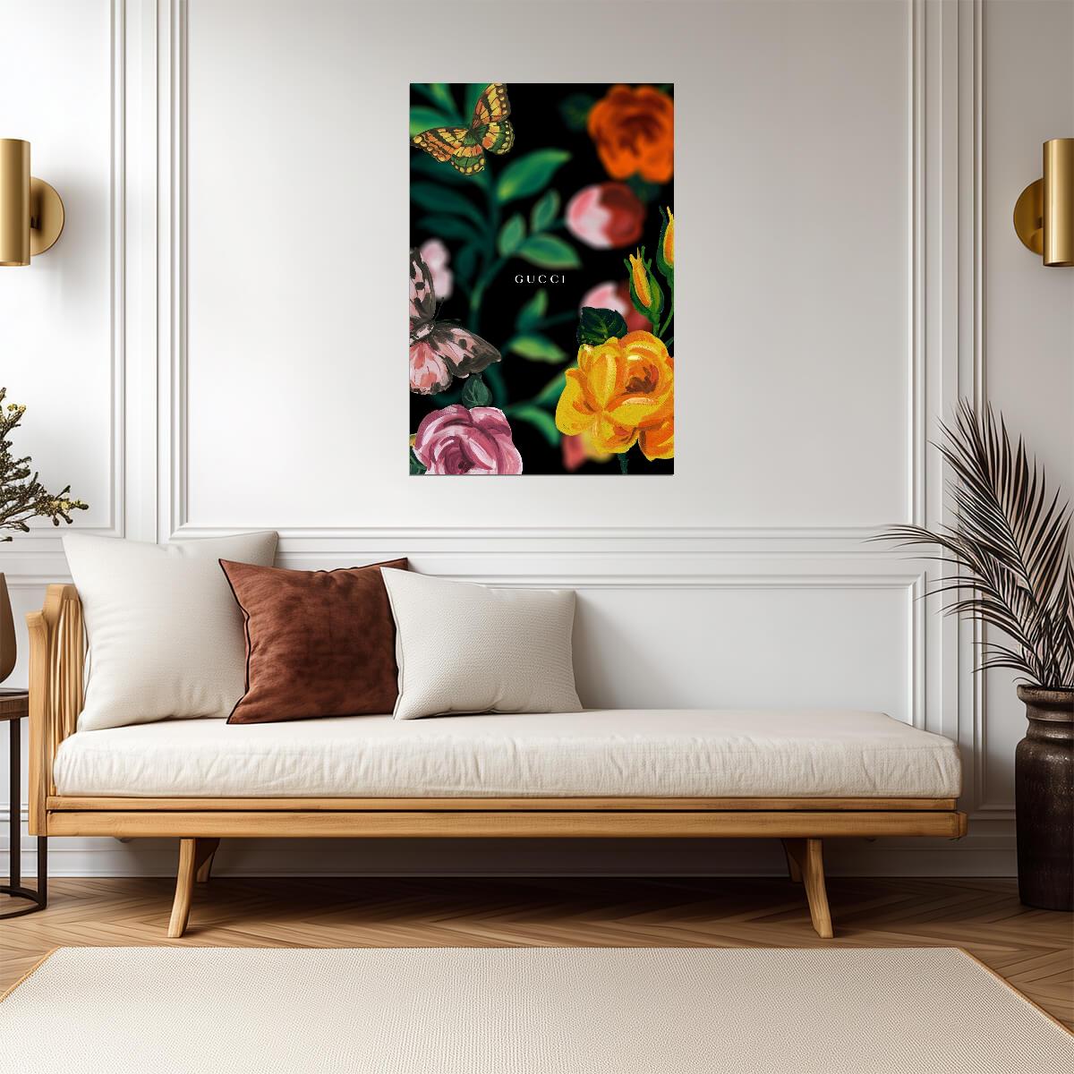 Gucci | Multicolor Art Print | Brand Poster - Graphic & Art Poster