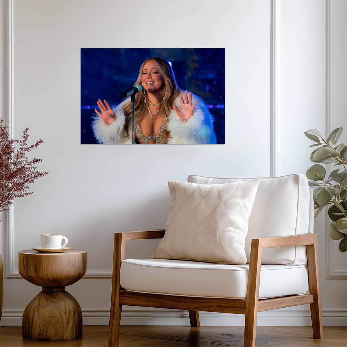 Mariah Carey Poster | Live Concert Music Print - Music Poster