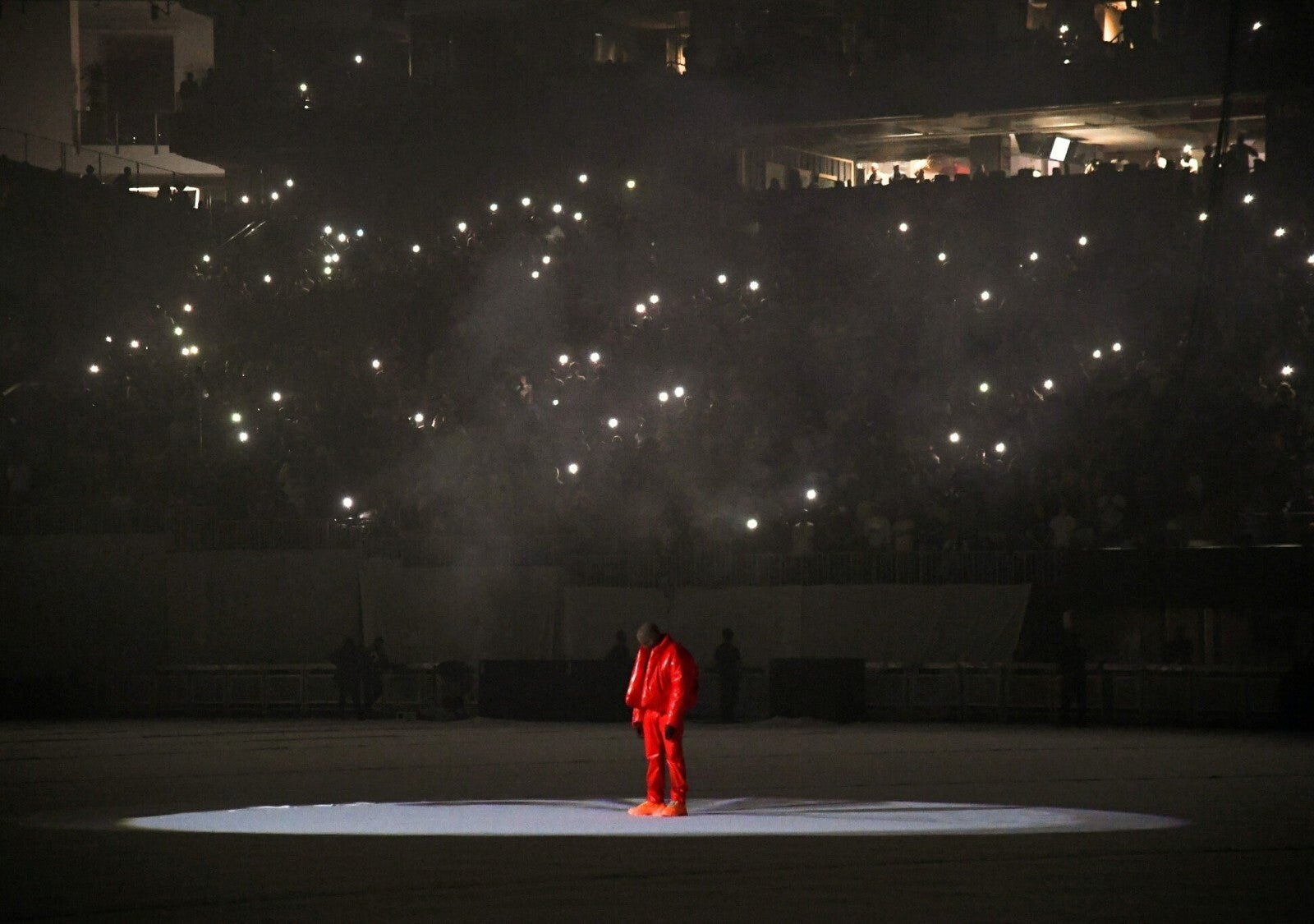 Kanye West Live on Tour | Donda Concert Poster | Hip Hop Performance Art - Music Poster