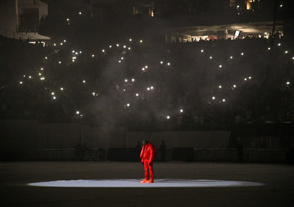 Kanye West Live on Tour | Donda Concert Poster | Hip Hop Performance Art - Music Poster