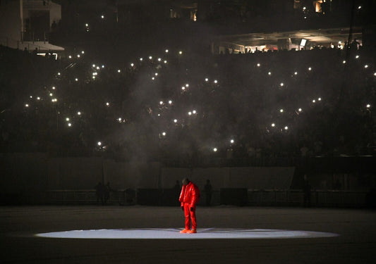 Kanye West Live on Tour | Donda Concert Poster | Hip Hop Performance Art - Music Poster