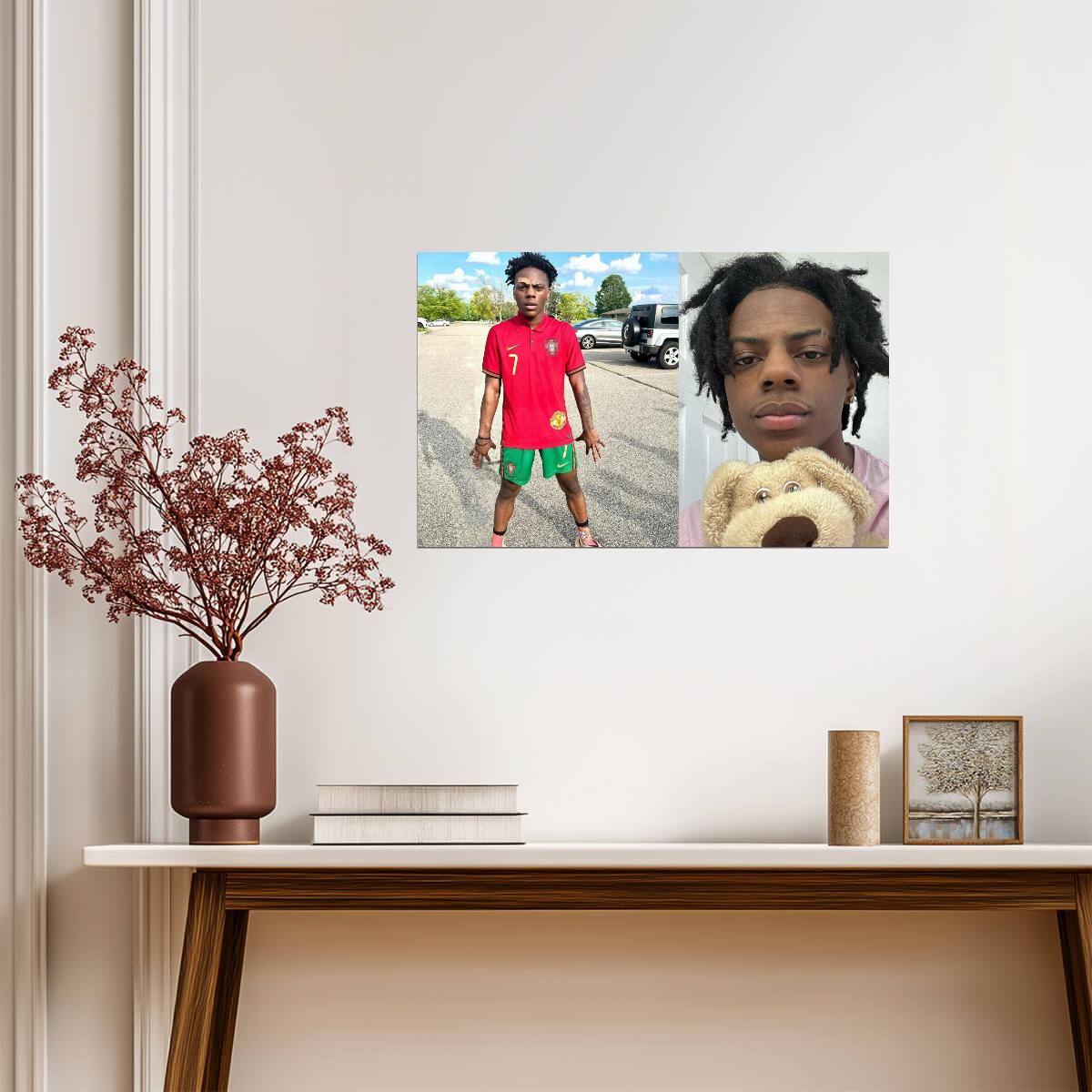 IShowSpeed | Streamer Star | Internet Personality Poster - Celebrities Poster