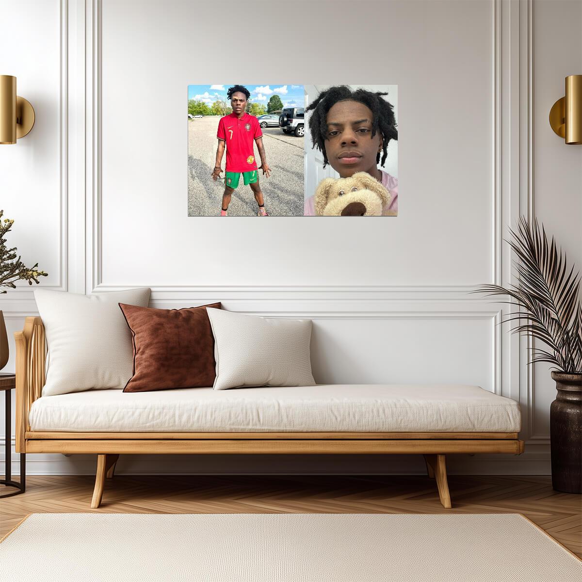 IShowSpeed | Streamer Star | Internet Personality Poster - Celebrities Poster