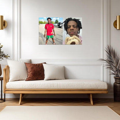 IShowSpeed | Streamer Star | Internet Personality Poster - Celebrities Poster