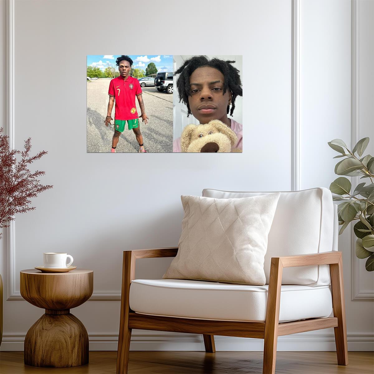 IShowSpeed | Streamer Star | Internet Personality Poster - Celebrities Poster
