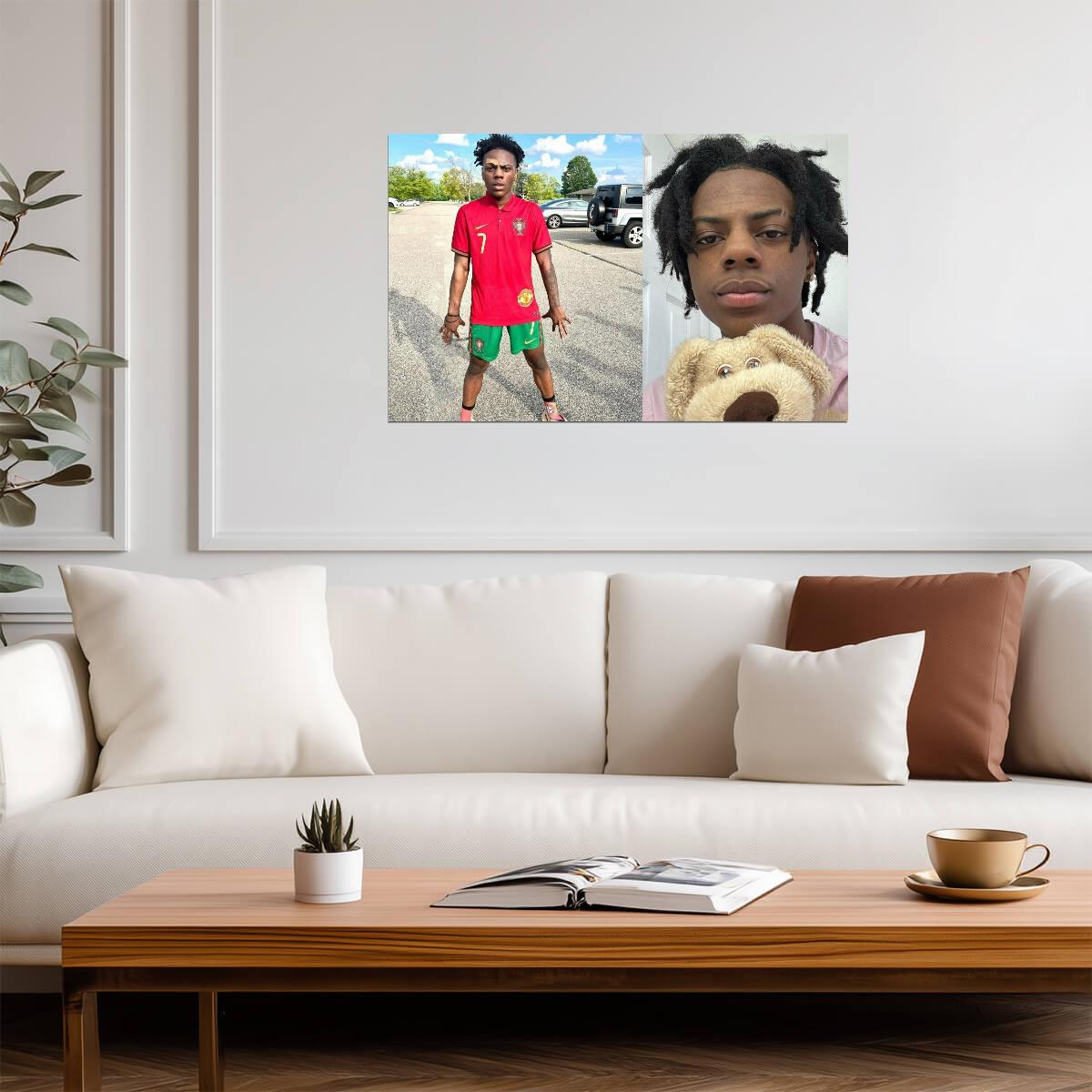 IShowSpeed | Streamer Star | Internet Personality Poster - Celebrities Poster