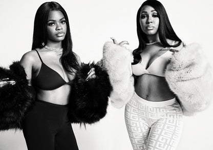 City Girls | Female Rap Group | Sexy Music Poster - Music Poster