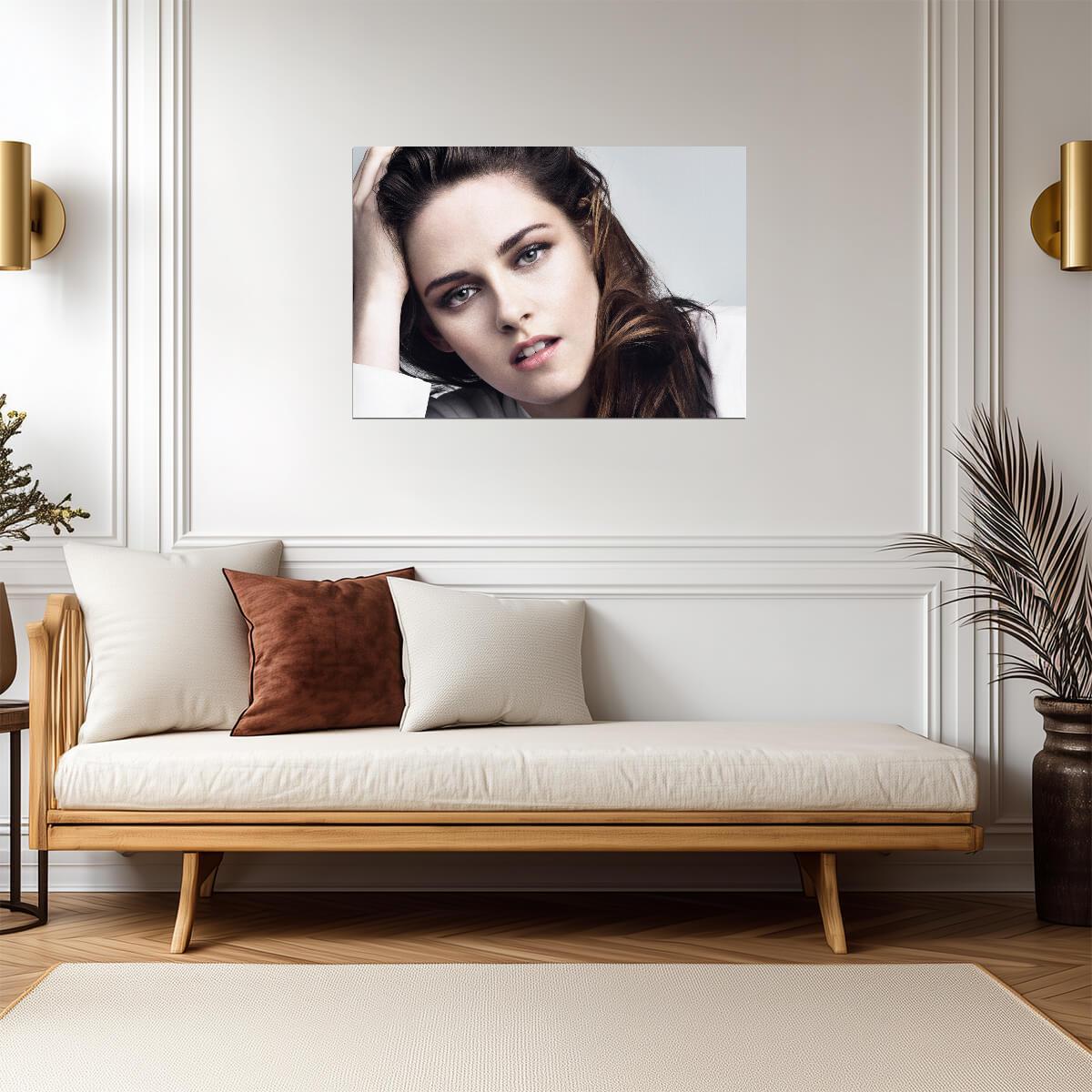Kristen Stewart Print | Actress Poster - Celebrities Poster