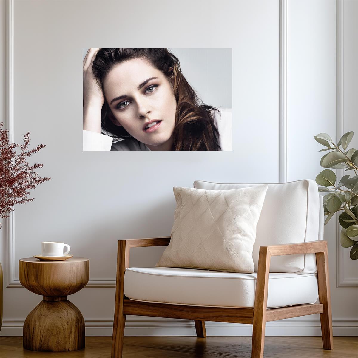 Kristen Stewart Print | Actress Poster - Celebrities Poster