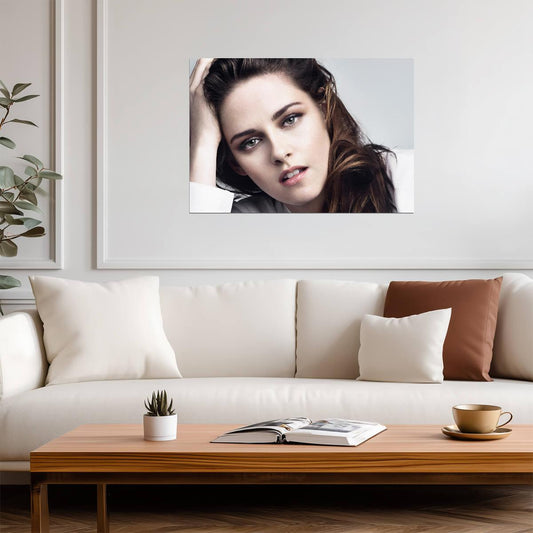 Kristen Stewart Print | Actress Poster - Celebrities Poster