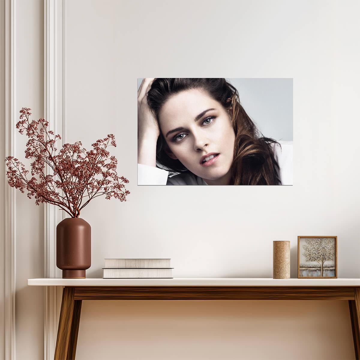 Kristen Stewart Print | Actress Poster - Celebrities Poster