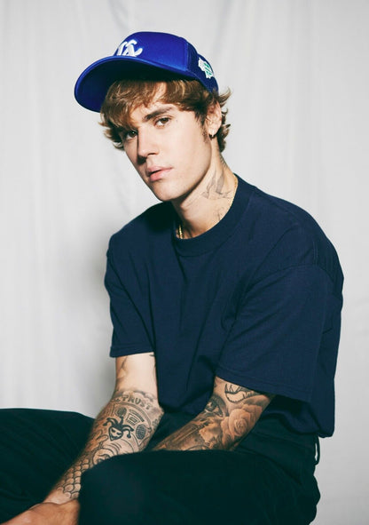 Justin Bieber Poster | Singer Wall Art - Music Poster