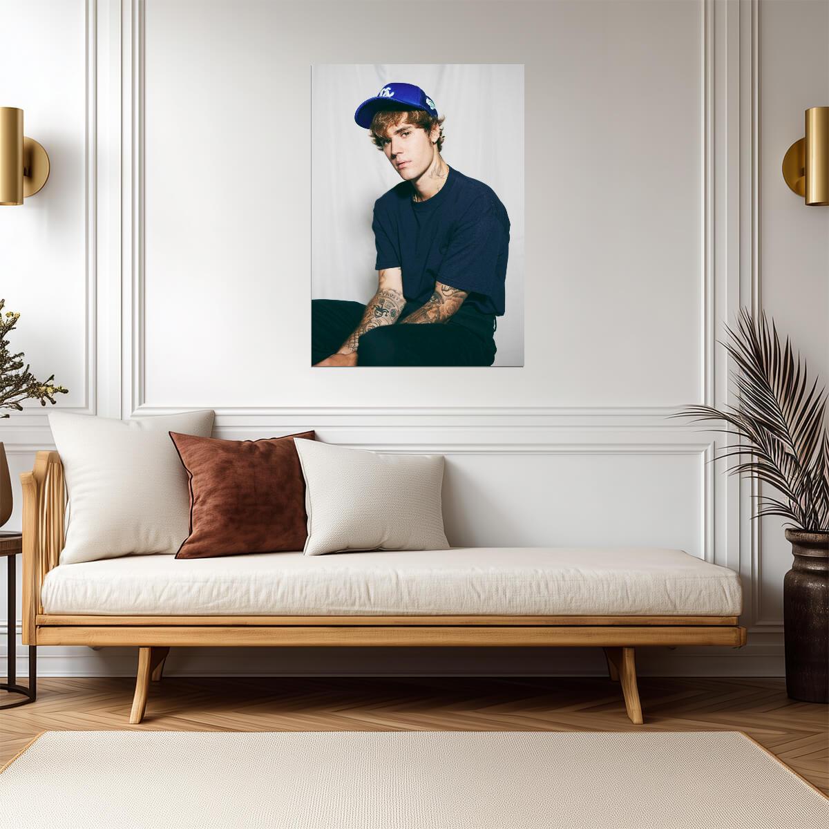 Justin Bieber Poster | Singer Wall Art - Music Poster