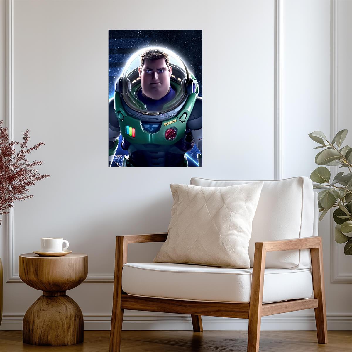 Lightyear Poster | Sci Fi Animated Movie Print - Movies & TV Poster