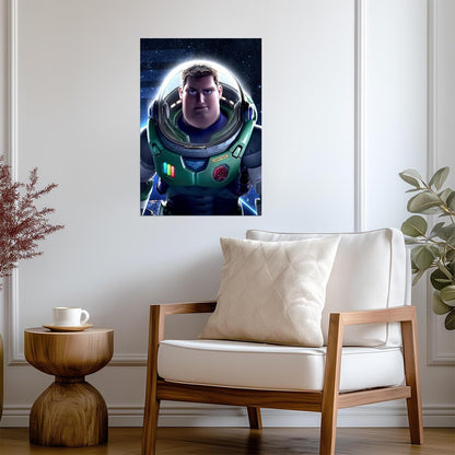 Lightyear Poster | Sci Fi Animated Movie Print - Movies & TV Poster