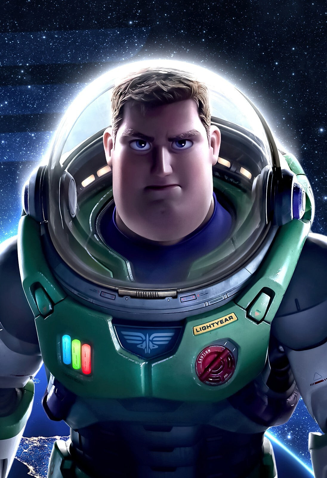 Lightyear Poster | Sci Fi Animated Movie Print - Movies & TV Poster