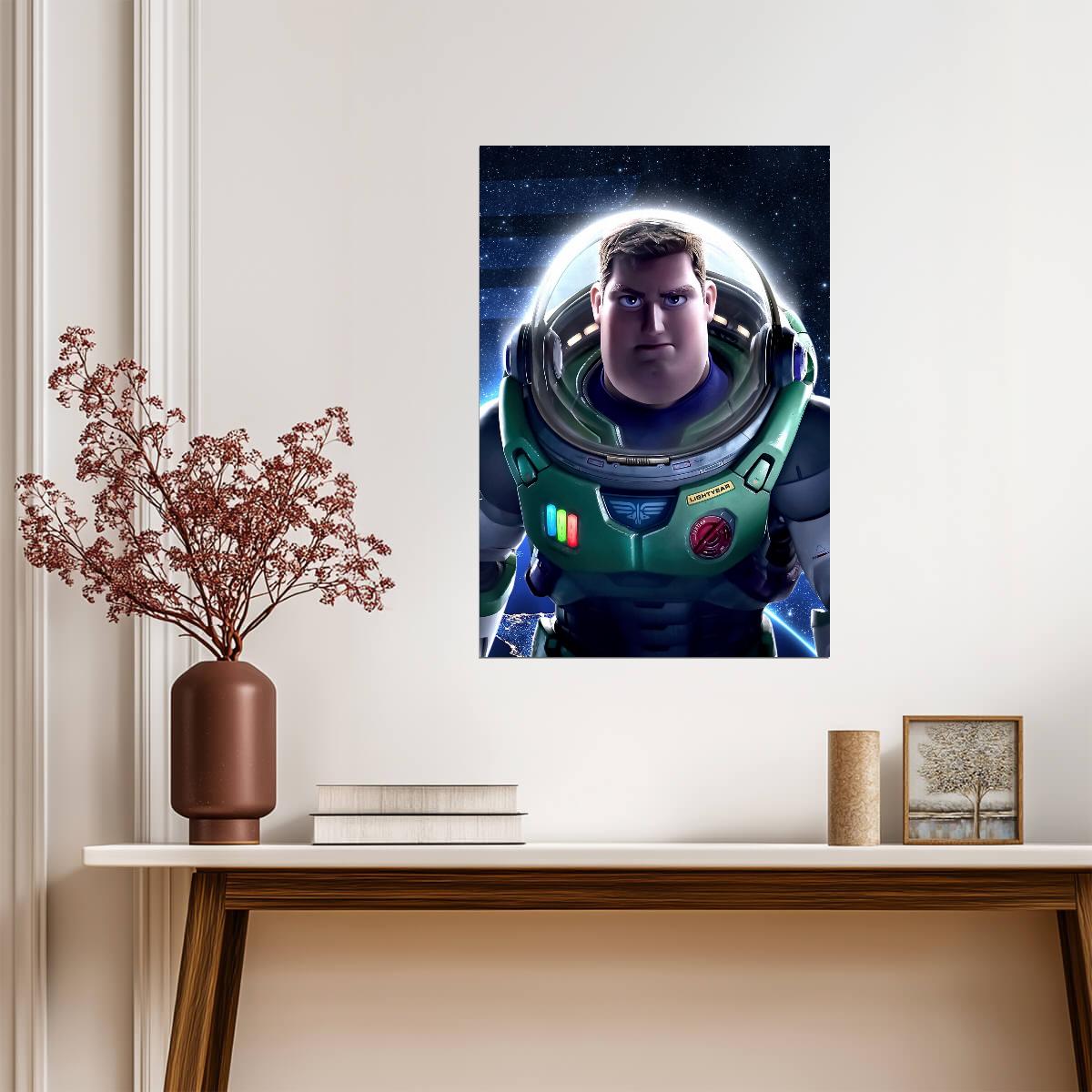 Lightyear Poster | Sci Fi Animated Movie Print - Movies & TV Poster