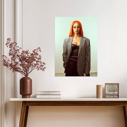 Bia | Hip Hop Artist | Female Rapper Poster - Music Poster