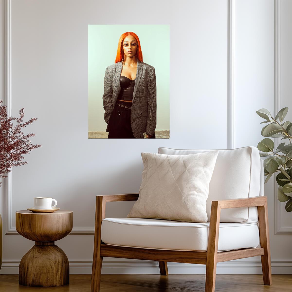 Bia | Hip Hop Artist | Female Rapper Poster - Music Poster