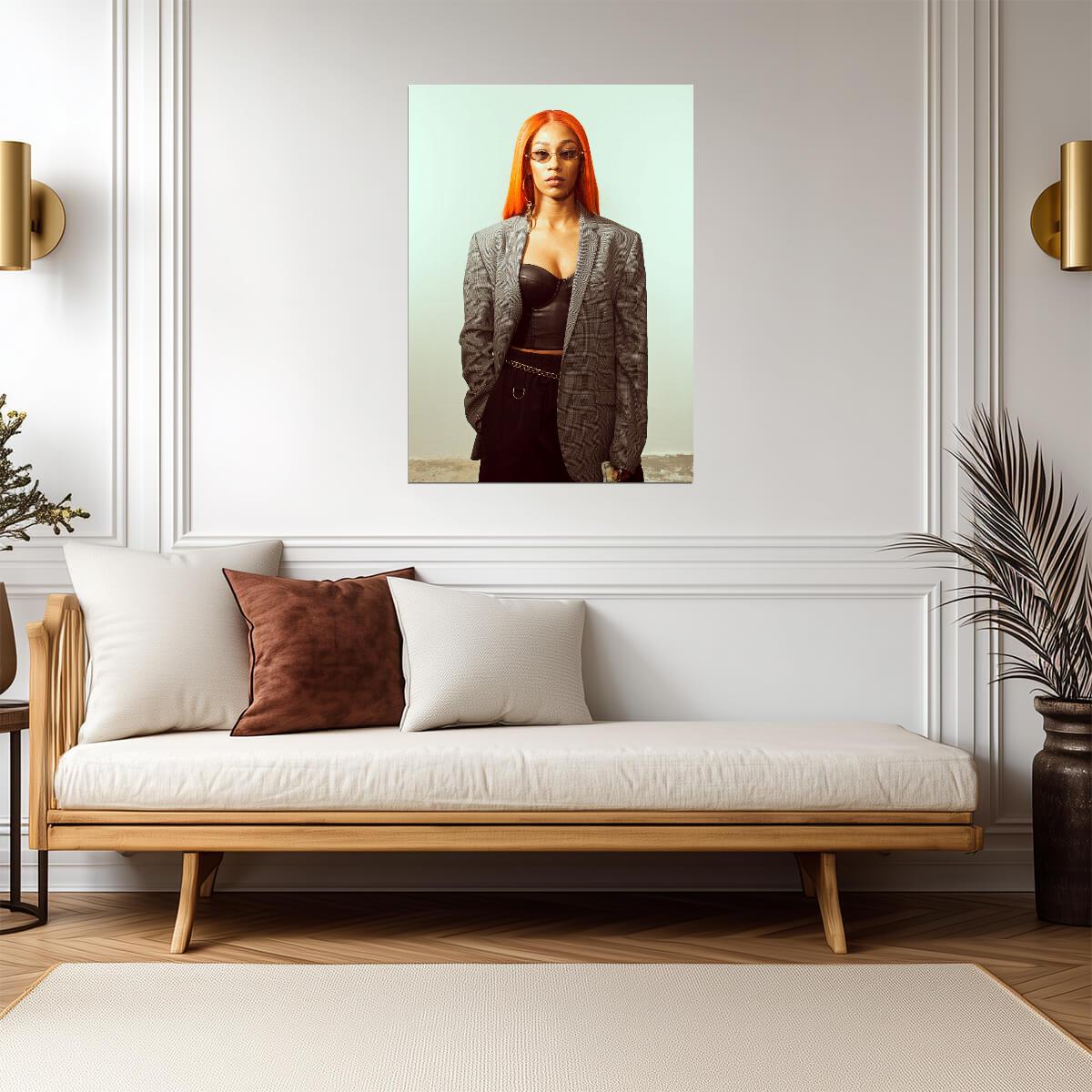 Bia | Hip Hop Artist | Female Rapper Poster - Music Poster