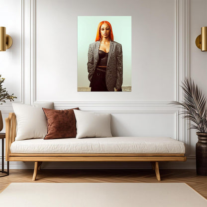 Bia | Hip Hop Artist | Female Rapper Poster - Music Poster