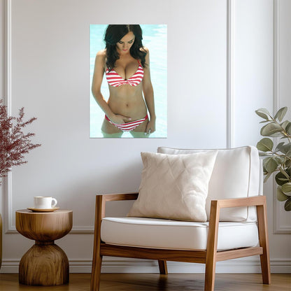 Katy Perry Poster | Sexy Bikini Pop Singer Print - Music Poster