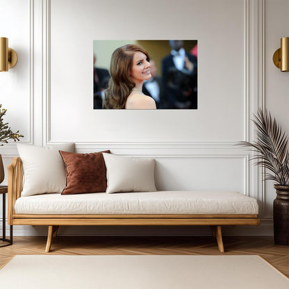 Lana Del Rey Red Carpet Portrait | Music Star Poster | Celebrity Wall Art - Music Poster