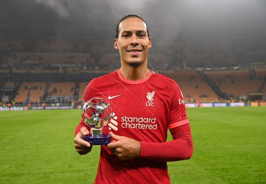 Virgil van Dijk Liverpool FC | Soccer Poster | Sports Legend Art - Sports Poster