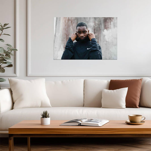 Dave Santan Dave | UK Rapper Poster | Hip Hop Art - Music Poster