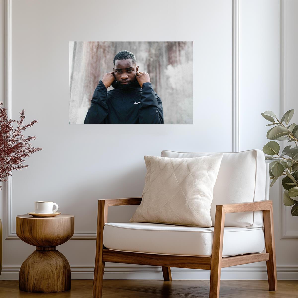 Dave Santan Dave | UK Rapper Poster | Hip Hop Art - Music Poster