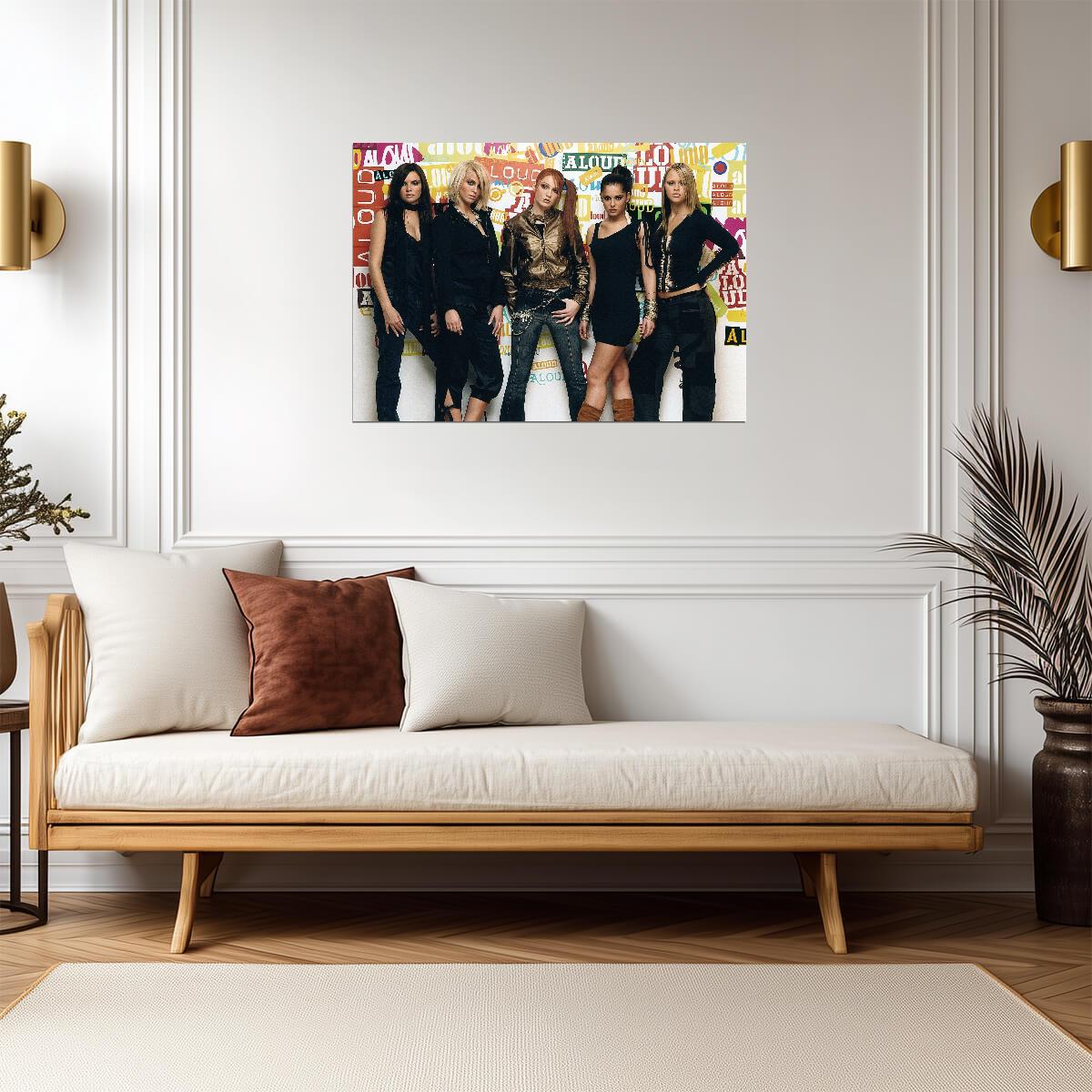 Girls Aloud | Celebrity Ensemble | Star Poster - Music Poster