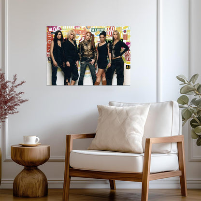 Girls Aloud | Celebrity Ensemble | Star Poster - Music Poster