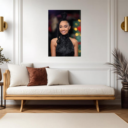Leigh Anne Pinnock Wall Art | British Singer Poster - Music Poster